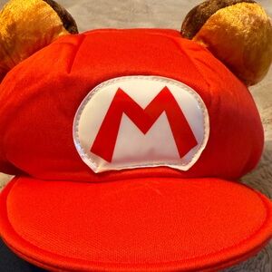 Nintendo Super Mario Video Game Raccoon Hat Cosplay